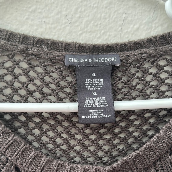 Grey Knit Sweater - Picture 2 of 5